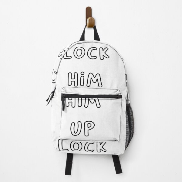 Item preview, Lock him up - Funny Political Statement Design designed and sold by RM-Journey.