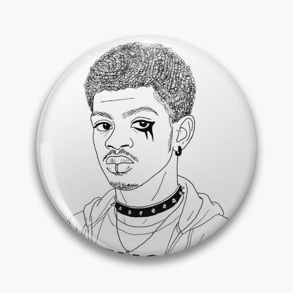 Item preview, Lil Emo Nas X designed and sold by Purrgatory Pop.