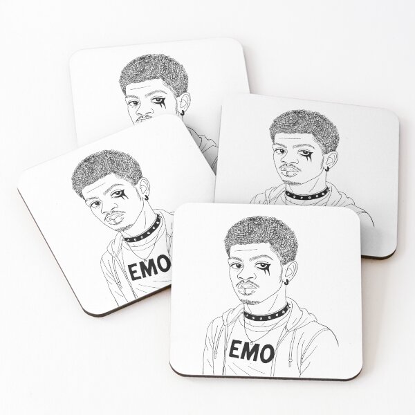 Item preview, Lil Emo Nas X designed and sold by Purrgatory Pop.
