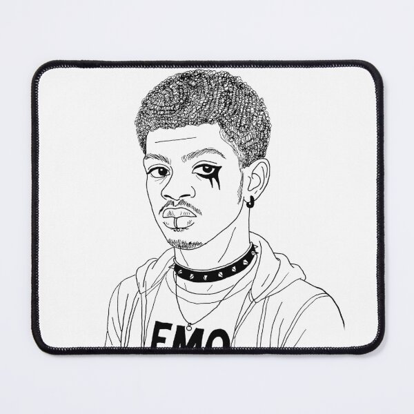 Item preview, Lil Emo Nas X designed and sold by Purrgatory Pop.
