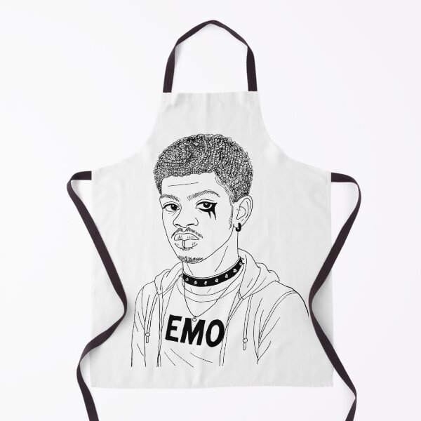 Item preview, Lil Emo Nas X designed and sold by Purrgatory Pop.