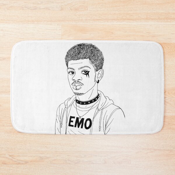 Item preview, Lil Emo Nas X designed and sold by Purrgatory Pop.