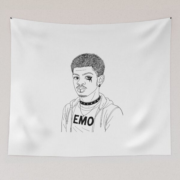 Item preview, Lil Emo Nas X designed and sold by Purrgatory Pop.