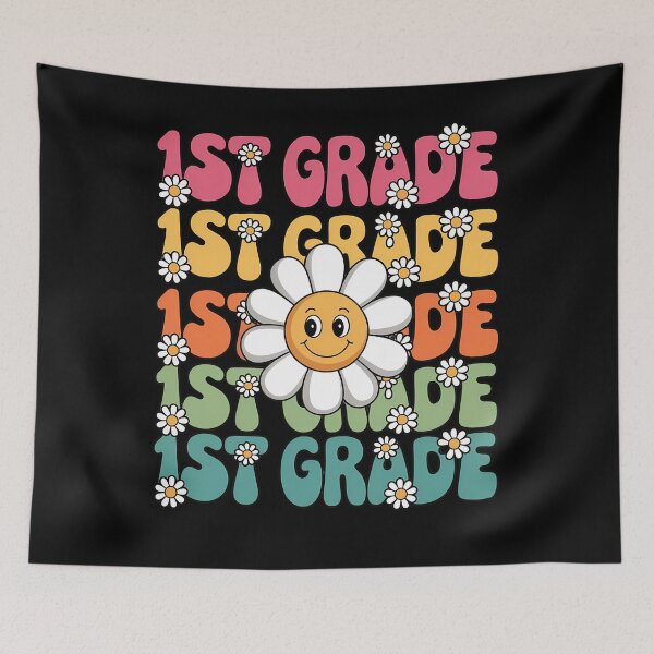 Item preview, 1st Grade Back To School First Day of First Grade designed and sold by brynatshop.