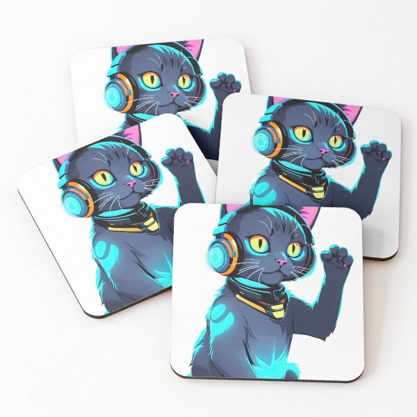Item preview, Gamer Cat Intense Gaming Session T-Shirt designed and sold by MeowMoodCo.