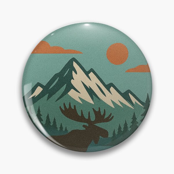 Item preview, Wild Canada: The Moose and the Mountains designed and sold by NautilusPrint.