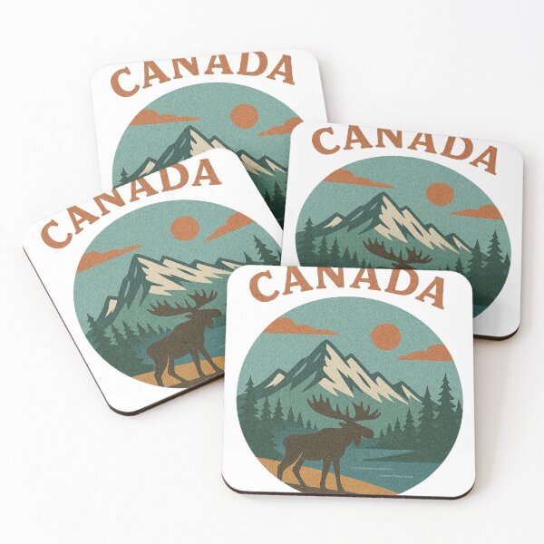 Item preview, Wild Canada: The Moose and the Mountains designed and sold by NautilusPrint.