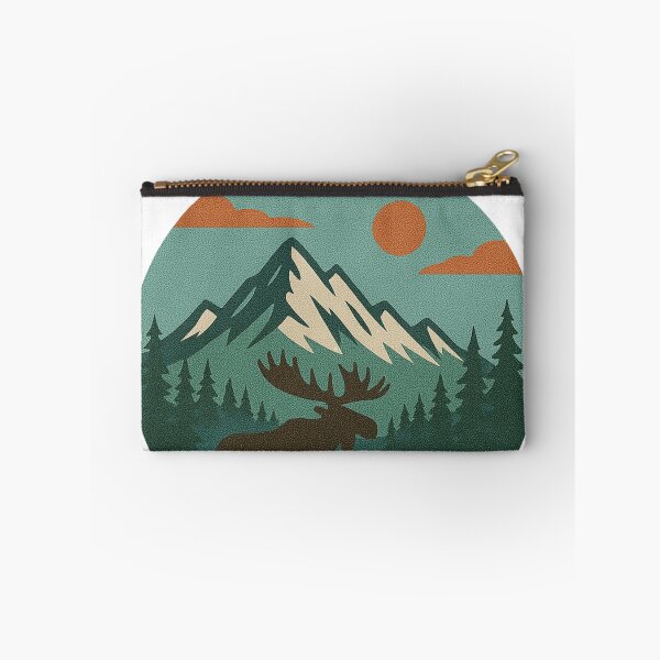 Item preview, Wild Canada: The Moose and the Mountains designed and sold by NautilusPrint.