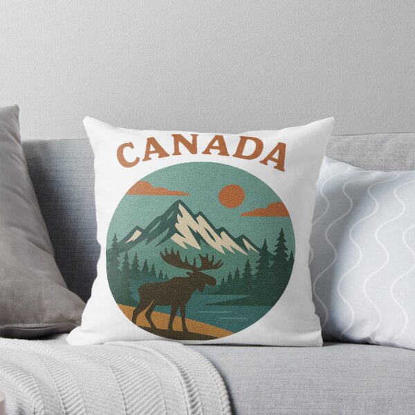 Item preview, Wild Canada: The Moose and the Mountains designed and sold by NautilusPrint.