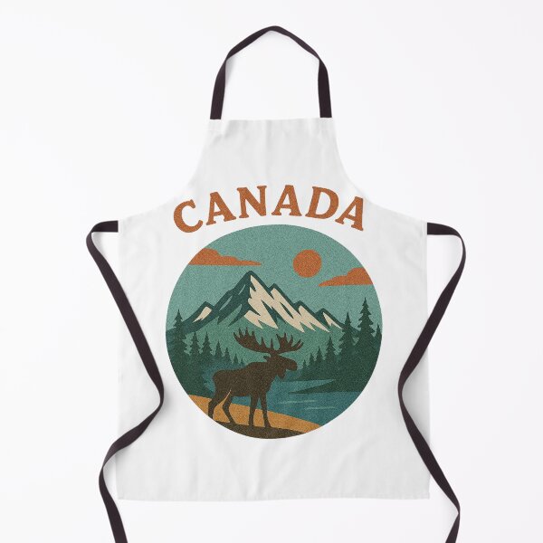 Item preview, Wild Canada: The Moose and the Mountains designed and sold by NautilusPrint.
