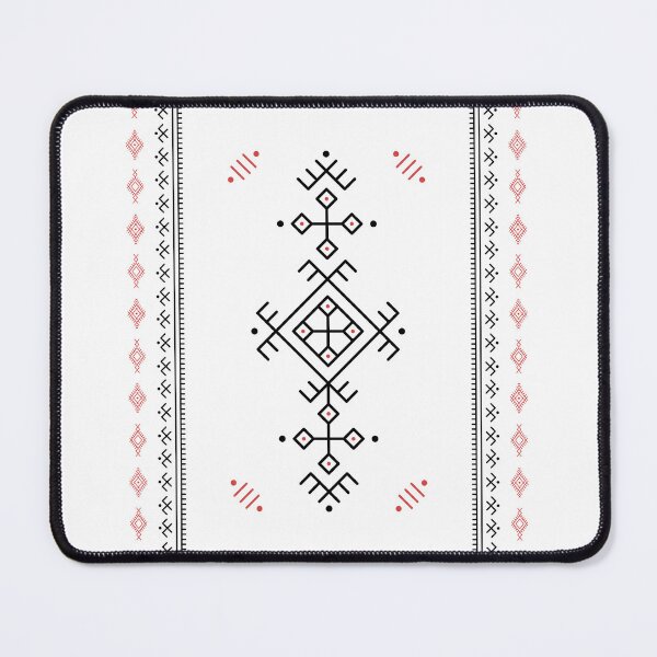 Item preview, Amazigh Pattern Berber Art Tifinagh designed and sold by Nemcha-Tee.