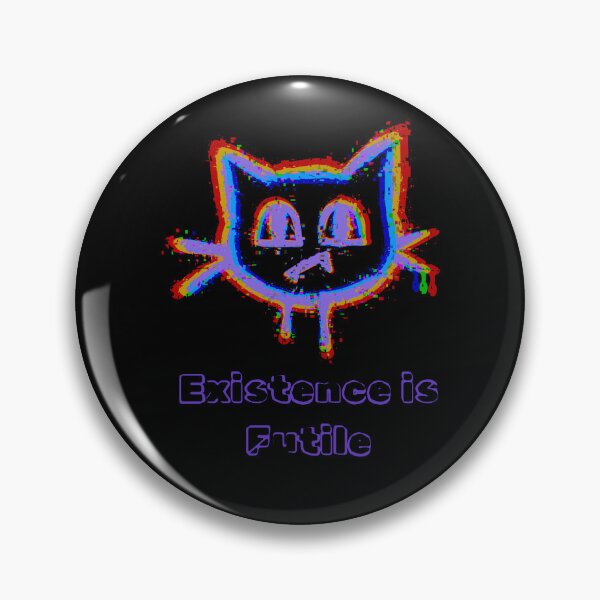 Item preview, Glitchy graffiti cat  designed and sold by XDivineTees.