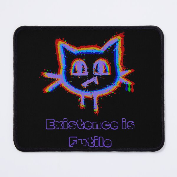 Item preview, Glitchy graffiti cat  designed and sold by XDivineTees.