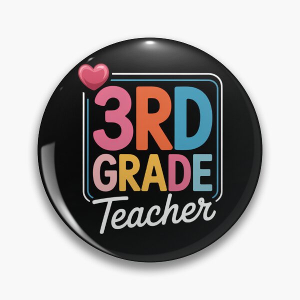 Item preview, Third Grade Teacher Life 3rd Grade Back To School Heart Love designed and sold by brynatshop.