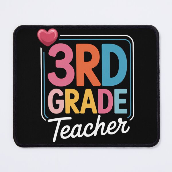 Item preview, Third Grade Teacher Life 3rd Grade Back To School Heart Love designed and sold by brynatshop.