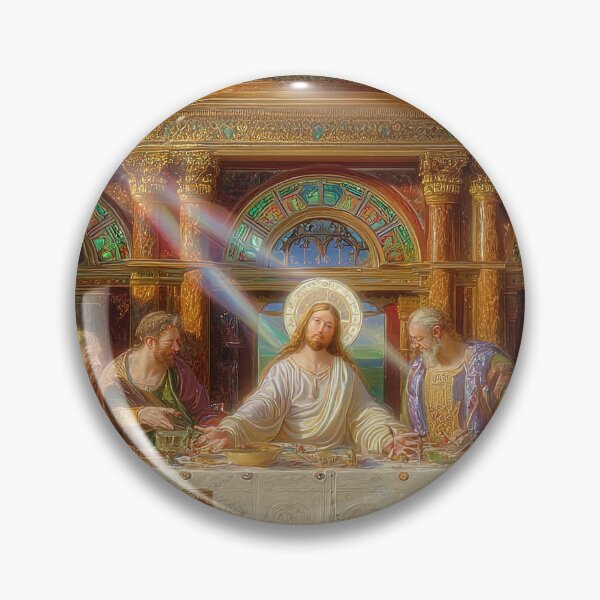 Item preview, The Opulent Supper: A Divine Reimagining designed and sold by stevepmp.
