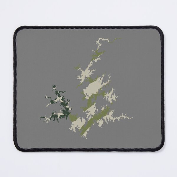 Item preview, Lake Martin Map patriotic 4th of July Alabama Auburn designed and sold by Michael Garber.