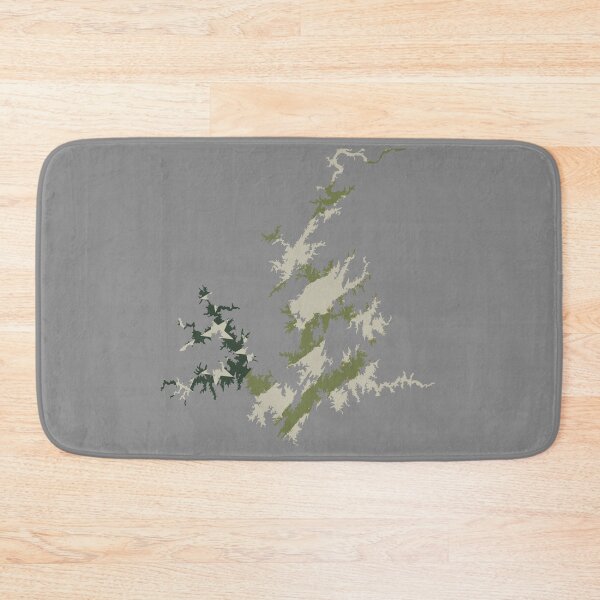 Item preview, Lake Martin Map patriotic 4th of July Alabama Auburn designed and sold by Michael Garber.