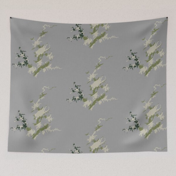 Item preview, Lake Martin Map patriotic 4th of July Alabama Auburn designed and sold by Michael Garber.