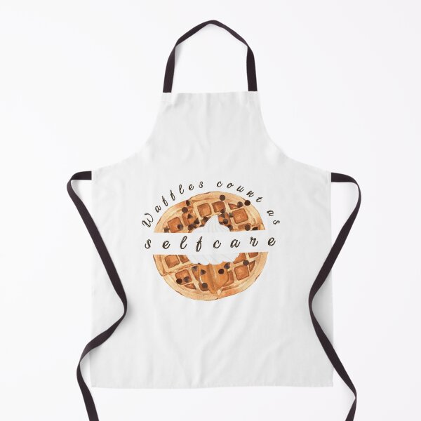 Item preview, Waffles Count as Selfcare  designed and sold by HD-Etchings.