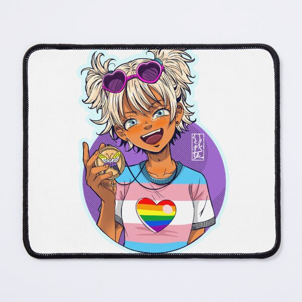 Item preview, Queer Soul Medallion designed and sold by Vale_Ilustrada.