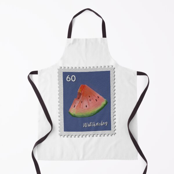 Item preview, Watermelon Stamp No. 60 – Juicy Summer Watercolor designed and sold by Pragatee.
