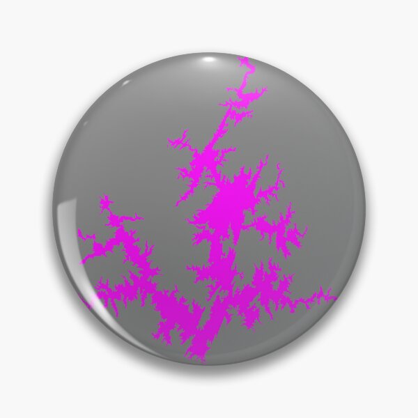 Item preview, Hot pink Lake Martin Map patriotic 4th of July Alabama Auburn designed and sold by Michael Garber.