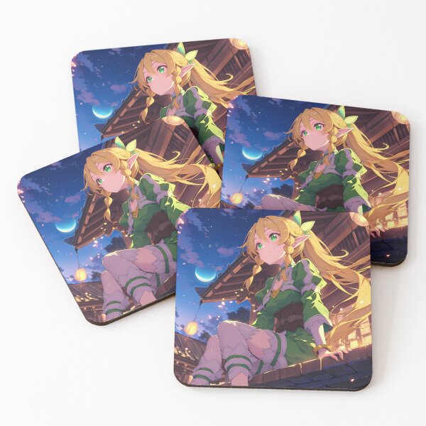 Artikelvorschau, Leafa Sword Art Online Anime Mondschein Wisteria Elf Reverie entworfen und verkauft von mildaclairmo.