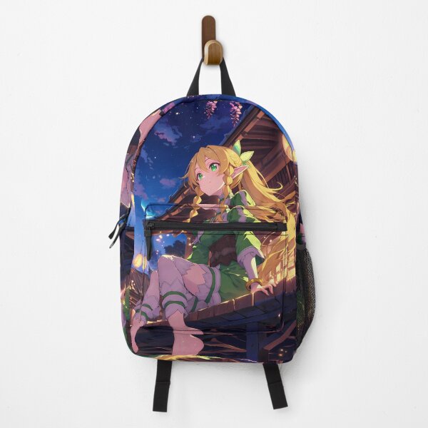 Item preview, Leafa Sword Art Online Anime Moonlit Wisteria Elf Reverie designed and sold by mildaclairmo.