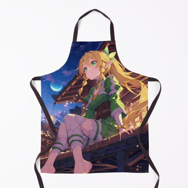 Artikelvorschau, Leafa Sword Art Online Anime Mondschein Wisteria Elf Reverie entworfen und verkauft von mildaclairmo.