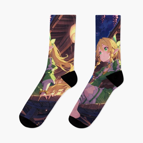 Item preview, Leafa Sword Art Online Anime Moonlit Wisteria Elf Reverie designed and sold by mildaclairmo.