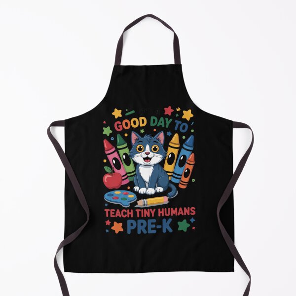 Item preview, It's A Good Day To Teach Tiny Humans Pre-K Cat Teacher Lover designed and sold by brynatshop.