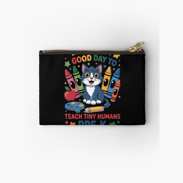 Item preview, It's A Good Day To Teach Tiny Humans Pre-K Cat Teacher Lover designed and sold by brynatshop.