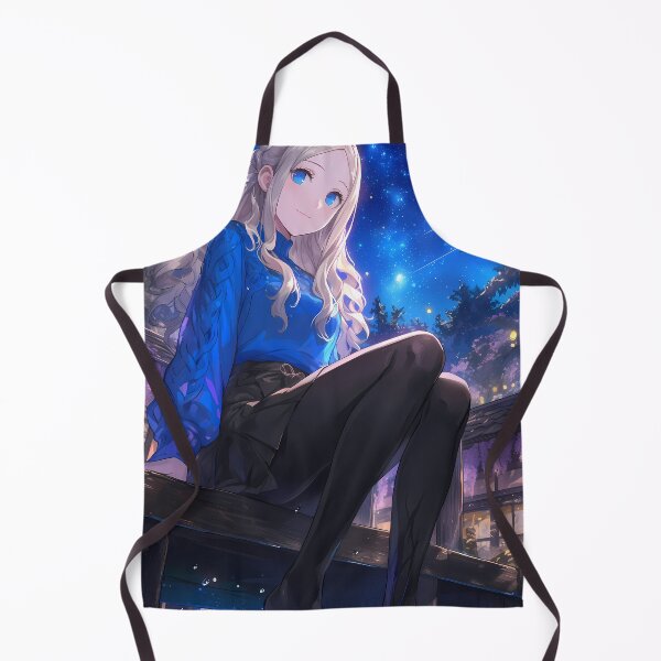 Item preview, Justine Caroline Persona 5 Game Starlit Wisteria Watercolor Glow designed and sold by mildaclairmo.