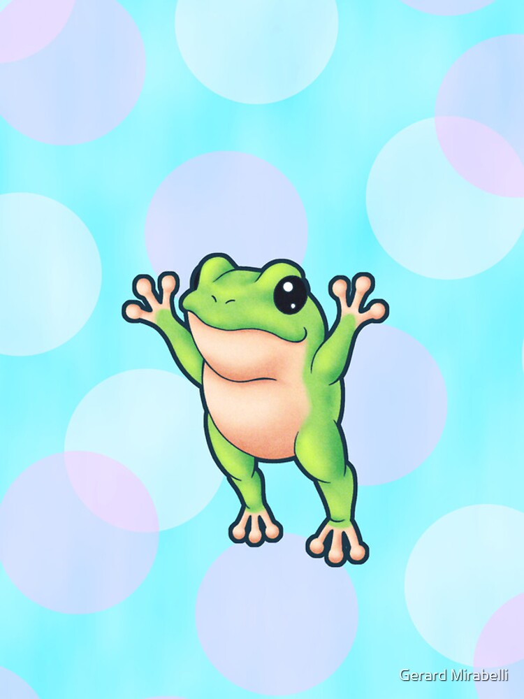 Thumbnail 4 of 4, iPhone Case, Ribbit Ribbit designed and sold by GMAnubisRB.