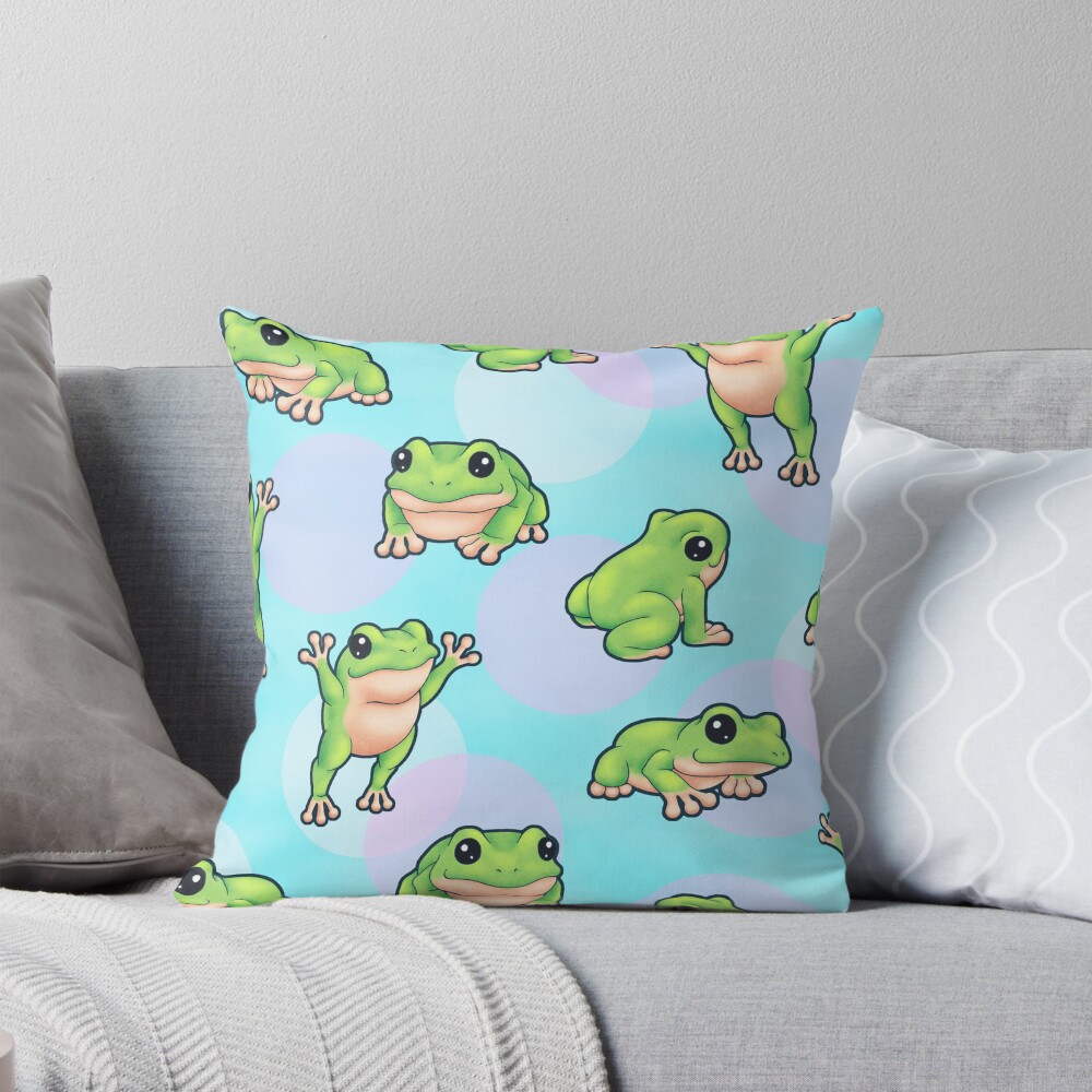 Item preview, Throw Pillow designed and sold by GMAnubisRB.