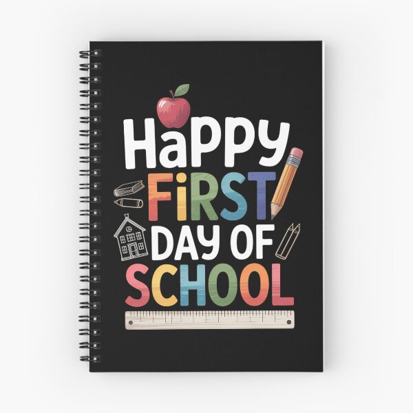 Item preview, Happy First Day Of School Back To School designed and sold by brynatshop.