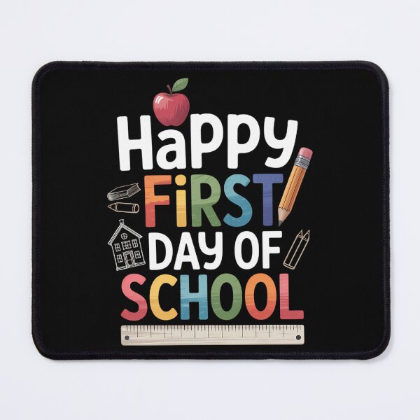 Item preview, Happy First Day Of School Back To School designed and sold by brynatshop.