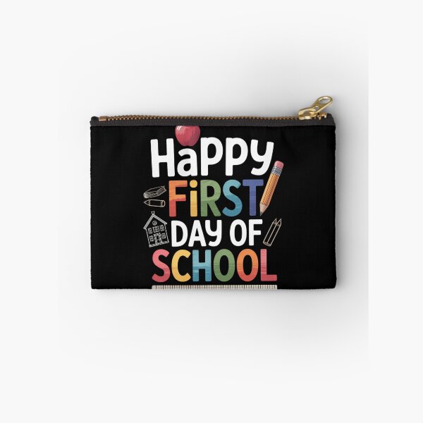 Item preview, Happy First Day Of School Back To School designed and sold by brynatshop.