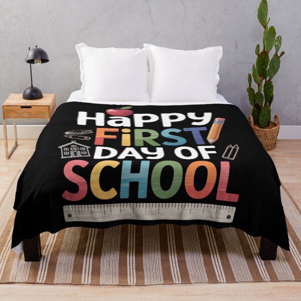 Item preview, Happy First Day Of School Back To School designed and sold by brynatshop.