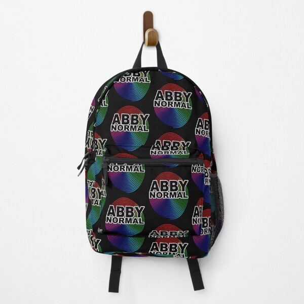 Item preview, Abby Normal Spiral Bold Psychedelic Wordplay Art designed and sold by SandyMDesigns.