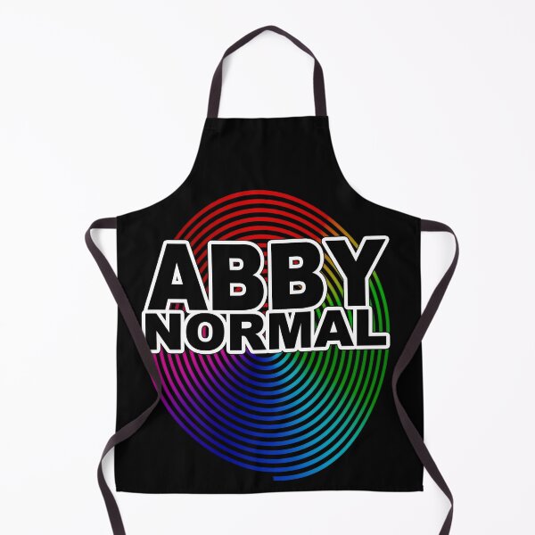 Item preview, Abby Normal Spiral Bold Psychedelic Wordplay Art designed and sold by SandyMDesigns.