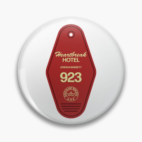 Item preview, Heartbreak Hotel Room Keychain (Sad Songs In A Hotel Room) - Joshua Bassett designed and sold by GoldenYearsCo.