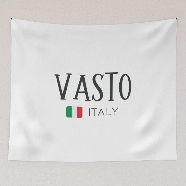 Aperçu de l'œuvre Vasto - Italie créée et vendue par StudioRedKoala.