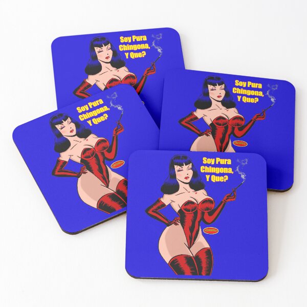 Item preview, Soy Pura Chingona, Y Que™ designed and sold by DrAtomicThunder.