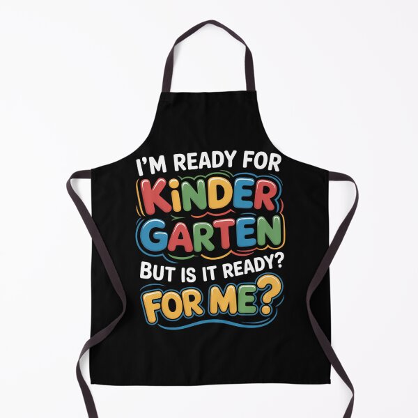 Item preview, Kids First Day Of Kindergarten Funny Back To School designed and sold by brynatshop.