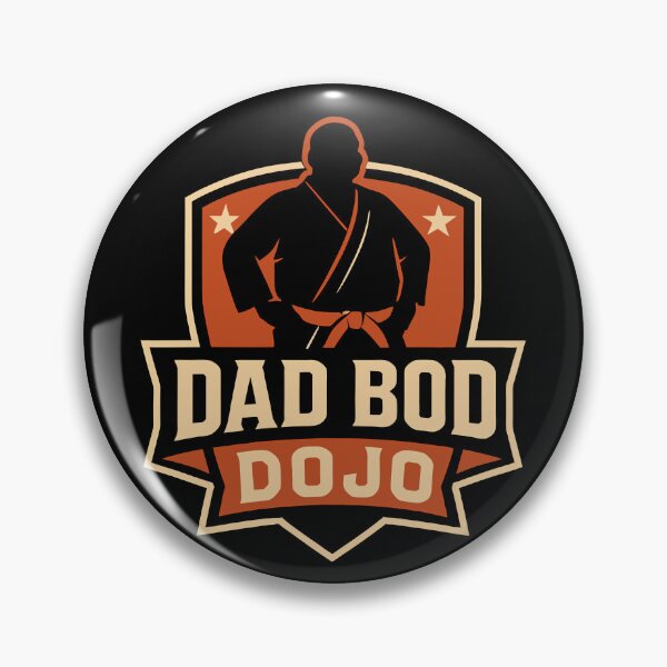 Item preview, Dad Bod Dojo Funny Karate MMA Men's Dad Bod Gear designed and sold by DynamicDesign.