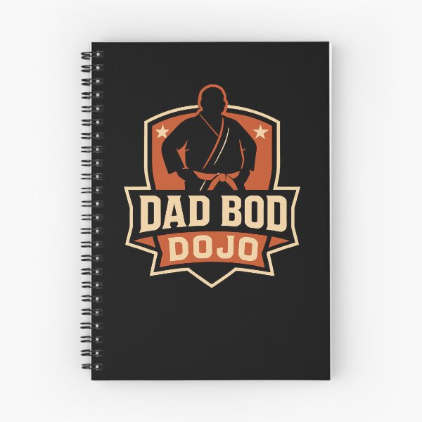 Item preview, Dad Bod Dojo Funny Karate MMA Men's Dad Bod Gear designed and sold by DynamicDesign.