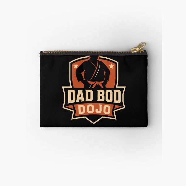 Item preview, Dad Bod Dojo Funny Karate MMA Men's Dad Bod Gear designed and sold by DynamicDesign.