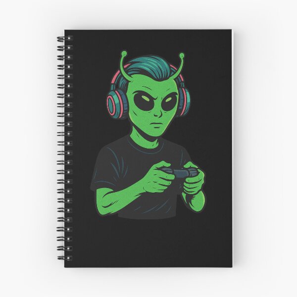 Item preview, Gamer Boy Alien designed and sold by Abnormal Apparel.